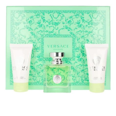 versace perfume set womens|Versace signature perfume gift set.